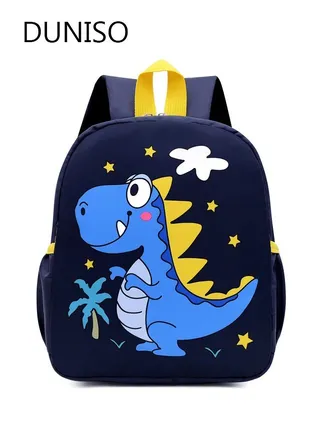 Kids Toddler Preschool Travel Backpack Cool Cute Cartoon Waterproof Daypack Bags 
