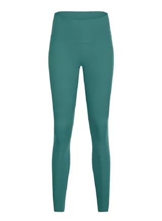 Solid Stretch Yoga Long Pants Green 