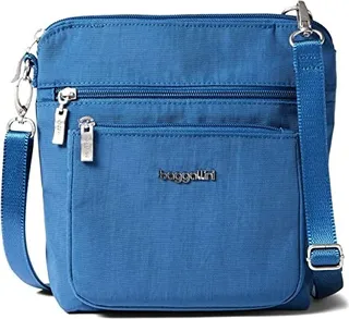Baggallini Modern Pocket Crossbody (Lapis) Cross Body Handbags