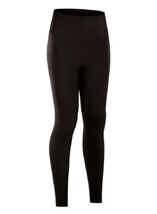 High waist Hip stretch of fitness Yoga Movement pants Straight and Tight 