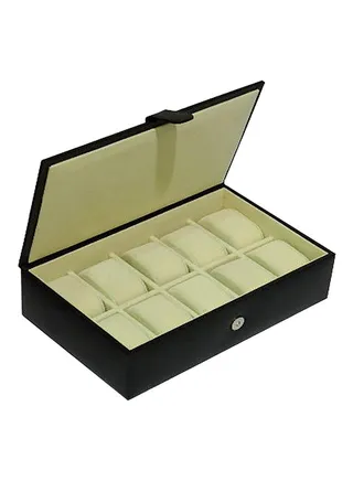 unisex Leather Watches Box 