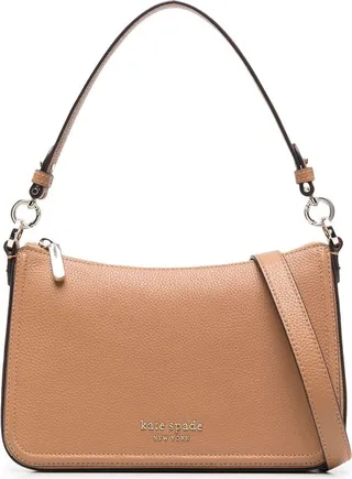 Hudson leather shoulder bag