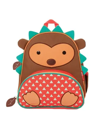 Zoo Backpack Brown/Pink 