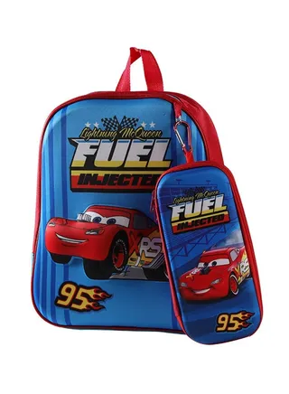 3D Cartoon Anime Princess Aisha Children's Backpack, Children's Backpack and Pencil Case Two-piece Set 