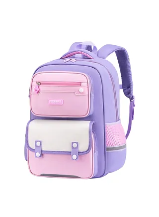 Backpack School Bags, Large Capacity Bookbag, Secondary School Students Backpack, Anti Theft Outdoor Daypack 