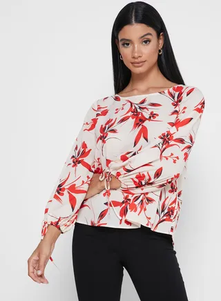 Floral Print Top