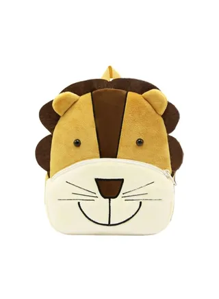 Soft Plush Animal Toddler Backpack for Boys and Girls Mini Travel Bag for Kids Aged 1 6 Years Ideal for Preschool and Kindergarten Perfect Gift for Baby 