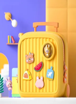 Creative Design Waterproof Large Capacity Cute Looking Handheld and Shoulder School Travel Bag Backpack for Kids 