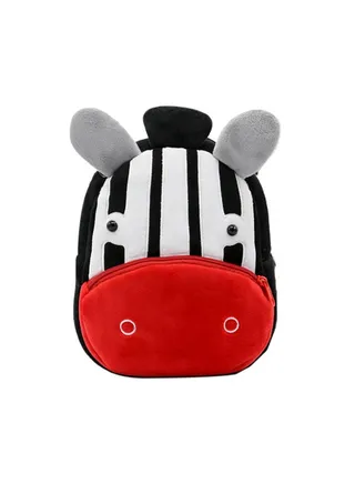 Soft Plush Animal Toddler Backpack for Boys and Girls Mini Travel Bag for Kids Aged 1 6 Years Ideal for Preschool and Kindergarten Perfect Gift for Baby 