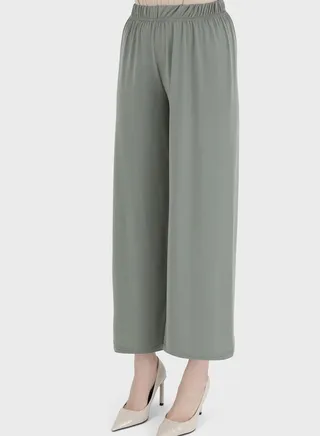 Flared High Waist Pants