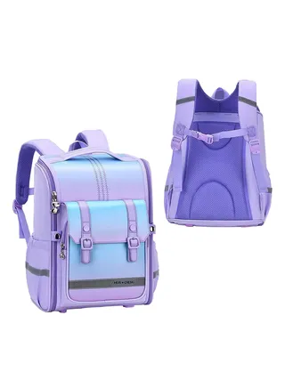 Backpack School Bags, Large Capacity Bookbag, Secondary School Students Backpack, Anti Theft Outdoor Daypack 