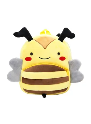 Soft Plush Animal Toddler Backpack for Boys and Girls Mini Travel Bag for Kids Aged 1 to  6 Years Ideal for Preschool and Kindergarten Perfect Gift for Baby 