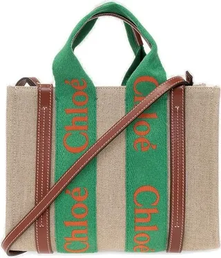 Chloé Small Woody Tote Bag