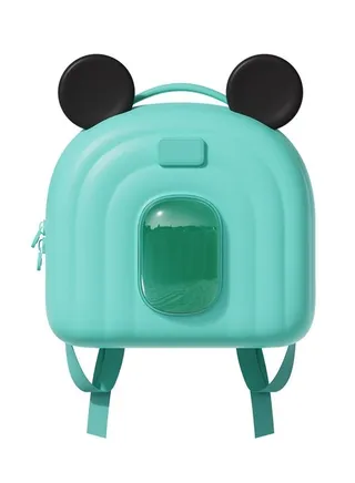 Cute Design Large Capacity Light and Comfortable Outdoor Travel Shoulder Ridge Protection Kids Animal Backpack School Bag for Children 