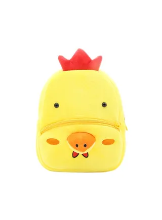 Soft Plush Animal Toddler Backpack for Boys and Girls Mini Travel Bag for Kids Aged 1 6 Years Ideal for Preschool and Kindergarten Perfect Gift for Baby 