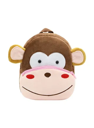 Soft Plush Animal Toddler Backpack for Boys and Girls Mini Travel Bag for Kids Aged 1 6 Years Ideal for Preschool and Kindergarten Perfect Gift for Baby 