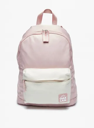 Girls Colourblock Backpack 