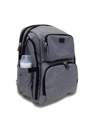 Iconic Nappy Backpack Grey 