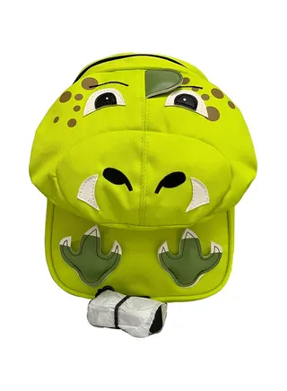 Dino Backpack Green/White 