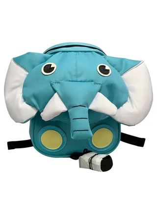 Elephant Backpack Blue/White 