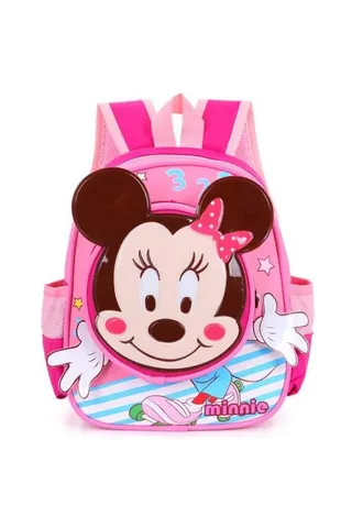 Cartoon School Backpack For Kids 