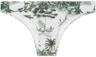 Waikiki printed bikini bottom