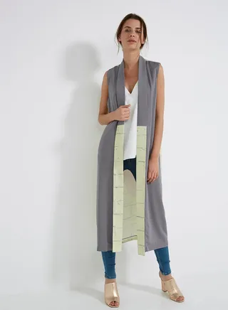 Waistcoat Grey 