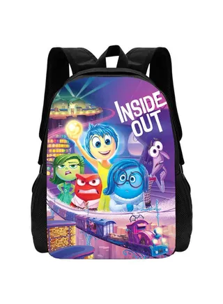 Inside Out 2 Backpacks Anime Kids backpack  Lightweight Backpacks  Students Casual Backpack 