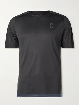 Performance Mesh and Jersey T-Shirt