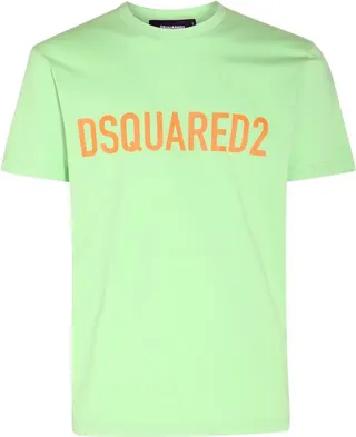 Dsquared2 Logo Printed Crewneck T-Shirt