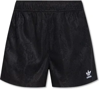 Adidas Originals Logo Embroidered Lace Shorts