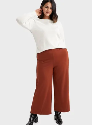 Regular Fit Crew Neck Sweater 