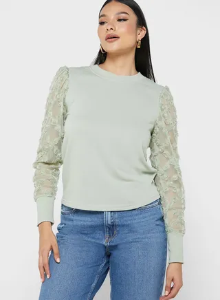 Crew Neck Sweatshirt
