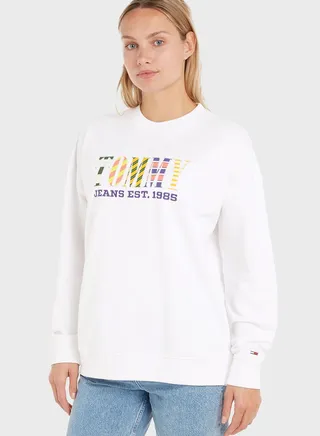 Logo Graphic Sweatshirt