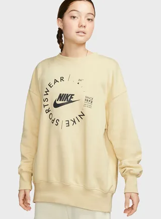 Nsw Phoenix Fleece Printed Sweatshirt