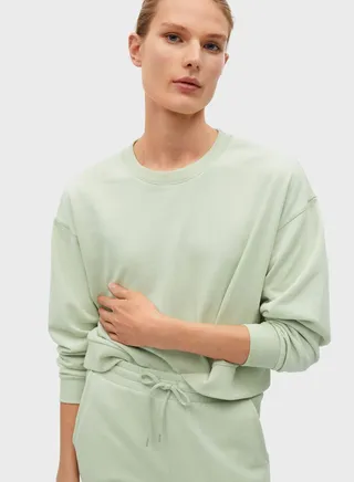 Classic Crew Neck Sweatshirt 