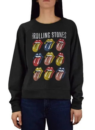 Rolling Stones Sweatshirt Black 