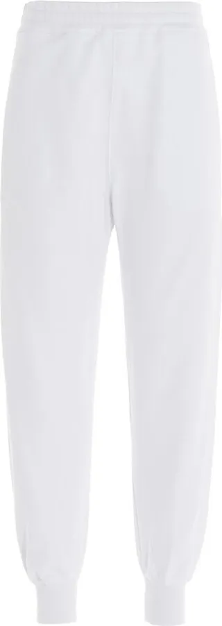 Alexander McQueen Graffiti Logo Printed Joggers