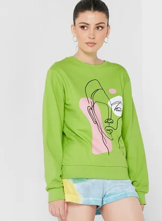 Graphic Sweatshirt
