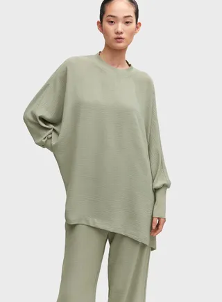 Round Neck Sweatshirt 