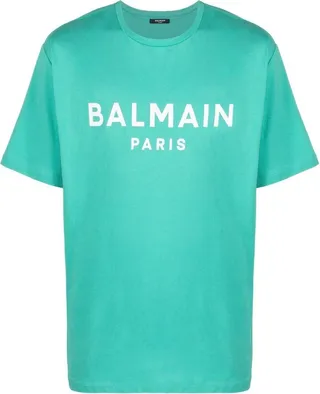 logo-print short-sleeved T-shirt
