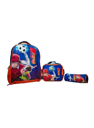 CAPTAIN TSUBASA BACK PACK16", LUNCH BAG, PENCIL CASE 