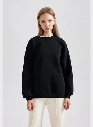 Crew Neck Sweatshirt