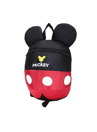 Mickey Kindergarten Backpack Red/Black/White 