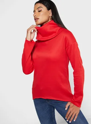 Solid Sweatshirt