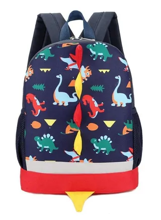 Kids Dinosaur Backpack with Leash 