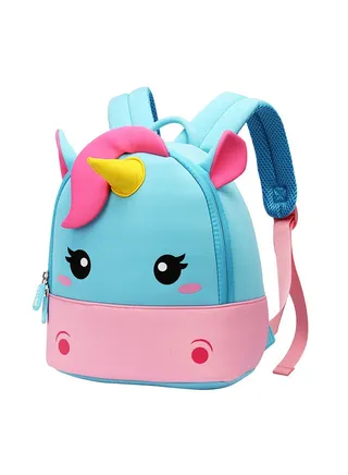Wow Unicorn Backpack Pink/Green 