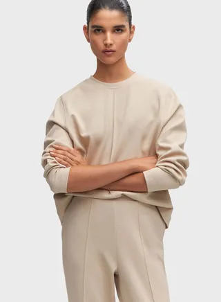 Round Neck Sweatshirt 