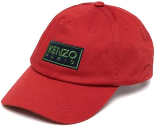 Embroidered-Logo Cap