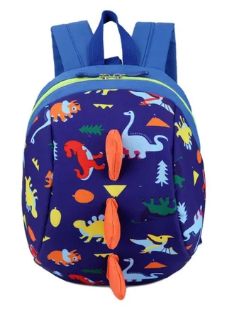 Toddler Kids Leash Backpack - Dinosaur 